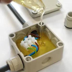 1:1 Clear PU 30-Minute Fast-Curing 2-Part Polyurethane for Cable Box