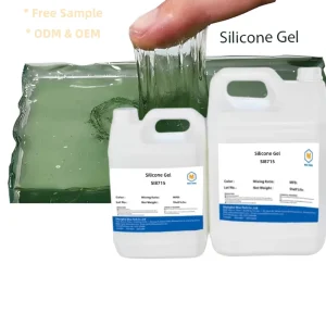 1:1 Two-Component Room-Temperature Dielectric Insulating Silicone Gel for Electronic Component Encapsulation