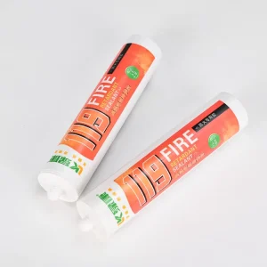 119 Fire-Stop Silicone Sealant Adhesive, Fire-Retardant Building Adhesive