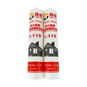119 Fireproof Flame-Retardant High-Temperature Sealant 300℃