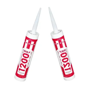 1200 Fast-Curing Neutral Silicone Sealant 300ml for Glass