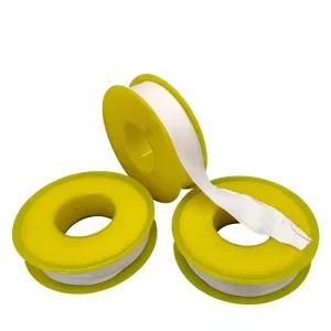 12mm PTFE Thread Seal Tape Yellow for Plumbing Sealing