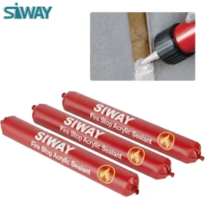 1500C High Temperature Acrylic Based Insulating Sealant for Construction Woodworking Stoves and High Heat Joints