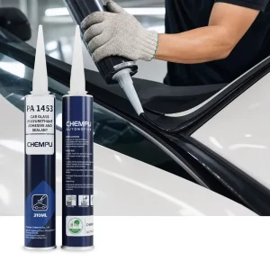 1K PU Auto Glass Sealant Zero Compression Grade for Car Truck Bus Front Rear Stationary Window Direct Glazing