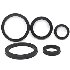 2-inch 3-inch 4-inch HNBR Hammer Union Seal 15000 PSI Pressure Sour Gas Service API Compliance for Rapid Gas Decompression