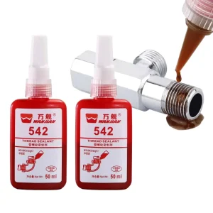 200C Anti Corrosion Acrylic Pipe Thread Sealant Medium Strength Anaerobic Water Gas Oil Resistant 50ml 250ml