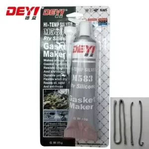 230 391 5 RTV Gasket Maker High Temperature Silicone Sealant for Metal Bonding