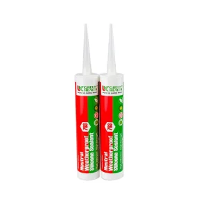 24 Pieces Carton Fire Rated Weatherproof Silicone Sealant