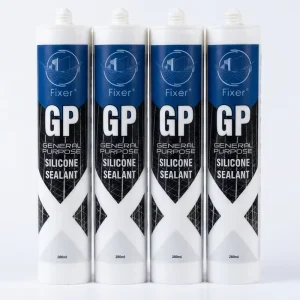 250g Neutral Eco friendly Silicone Sealant High Temperature Resistant White Clear for Glass Window and Door Construction