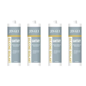 280ml 300ml Waterproof Anti-Fungus Silicone Sealant for Bathroom and Kitchen