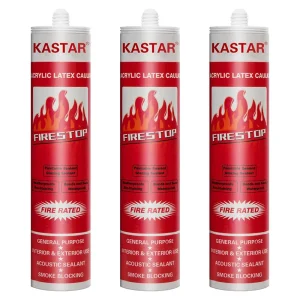 283 Acrylic Fire-Rated Adhesive Sealant