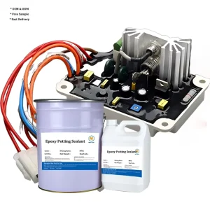 2K Thermal Conductive Polyurethane Epoxy Potting Adhesive for Transformer Electronic Stator Sensor Ignition Coil