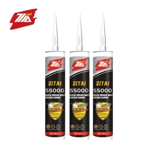 300ML Transparent Construction Adhesive Sealant for Doors and Windows