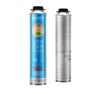 300ml Polyurethane Foam Expander Sealant One Component Adhesive for Transportation Construction Fiber Garment