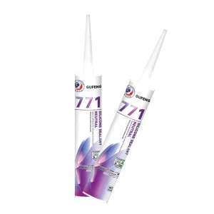 300ml Silicone Sealant for Construction Kitchen Bathroom Sanitary Weatherproof GP Silicone Sealant