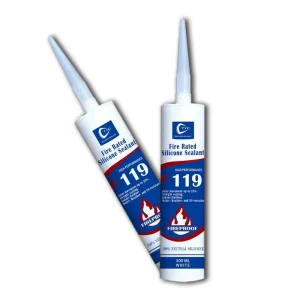 300ml Waterproof Construction Acrylic Sealant Crystal Clear Silicone Adhesives for Tile and Polyurethane for Packing