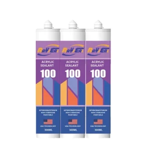 300ml Waterproof White Acrylic Sealant for Construction