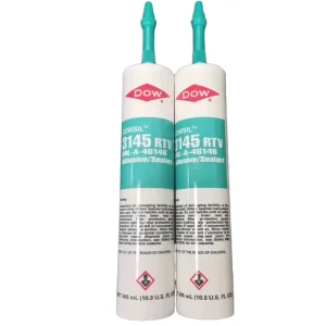 3145 Transparent RTV Silicone 305ml Large Stick