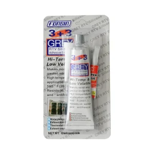 3+3 Brand Popular RTV Silicone Gasket Maker Silicone Sealant Auto Parts Repair 85g RTV Gasket Maker