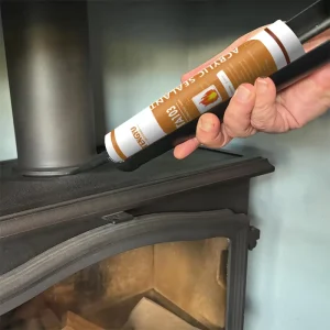4 Hour Fire Resistant Smoke Seal Water Based FV0 Fireproof Paintable Fire Rated Acrylic Sealant