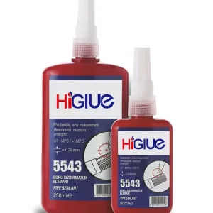50ml 100ml 250ml All purpose Liquid Ptfe 5543 Pipe Thread Sealant for Sealing Against Gas Water Hydrocarbons Oils Pipeline
