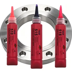 510 515 518 574 Anaerobic Plane Sealant Replaces Solid Gasket Flange Glue for Aluminum Iron Steel Pump Valve Engine Sealing