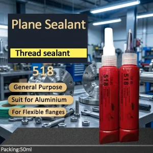 510 515 518 Form In Place Gasket Sealant Rigid Flexible General Purpose Flange Sealant Fast Cure For Automotive Industrial