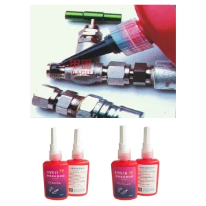 516 517 Anaerobic Structural Adhesive Industrial Glue Liquid Pipeline Thread Sealant