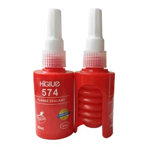 518 574 515 Equivalent Flange Sealant Fast Curing Red Non Sagging Gasket Maker for Aluminum Steel Engine Covers Hydraulic Pumps