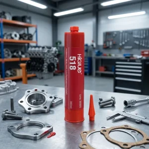 518 High Strength Purple Gasket Sealant Flange Seal 300 ml Bottle for Industrial Metal Surfaces