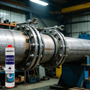 518 Universal Anaerobic Silicone Sealant for Metal and Transportation UV Cure Plane and Flange Sealant 300ml