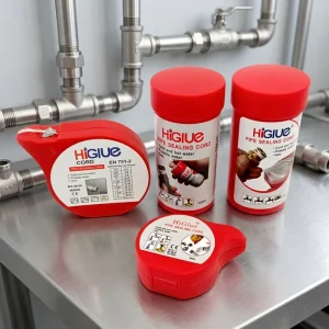 55 50m 80m 150m 160m Anti-Leakage Pipe and Thread Plumbing Sealing Cord for Plumbers Heating Water Gas Installation