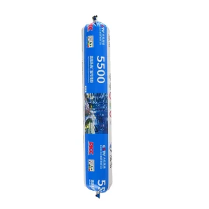 5500 Neutral Silicone Structural Adhesive Sealant for Glass Doors and Windows, Weatherproof