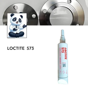 573 Anaerobic Gasket Sealant for Metal Flanges Green Paste