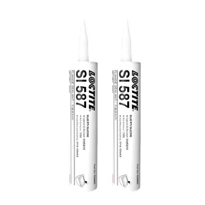 587 Flange Metal Gasket Plane Sealant RTV Silicone High-Strength Oil-Resistant 300ml