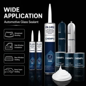 600ml Auto Glass Sealant for Glass Bonding and Repair Shops
