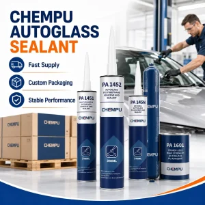 600ml Flexible High-Elasticity Auto Glass PU Sealant