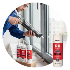600ml Sausage Polyurethane Windshield Sealant for Bus and Car Glass