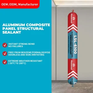 6100 Aluminum Plastic Panel Glue for Showroom Signage Installation
