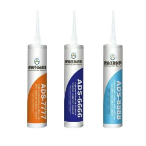 6666 Silicone Sealant for Windows and Doors, Weatherproofing