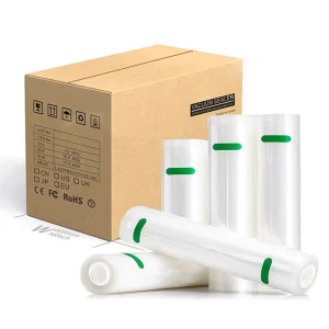 7 Layer PA PE Co extrusion Vacuum Sealer Rolls Embossing Vacuum Bag Rolls Food Vacuum Sealer Bags Roll