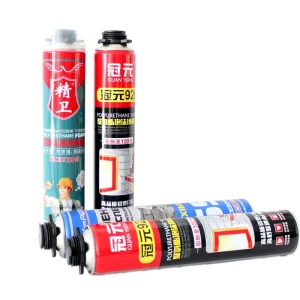 700ML General-Purpose PU Polyurethane Spray Foam Sealant for Waterproofing Roofs and Insulating Doors and Windows