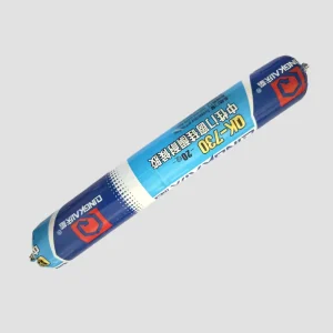 730-1 Clear Waterproof Neutral Silicone Sealant for Doors, Windows, and Glass Construction