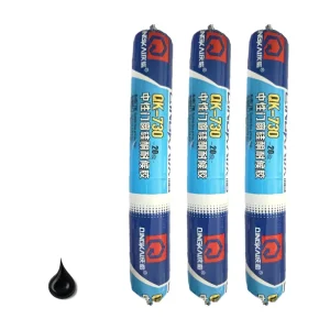730-1 Weatherproof UV Resistant Flexible Outdoor Neutral Silicone Sealant for Construction Roof Skylight Exterior