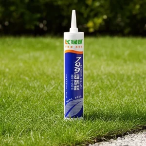 750g Silicone Weatherproof Sealant for Exterior Building Walls Doors Windows and Curtain Walls