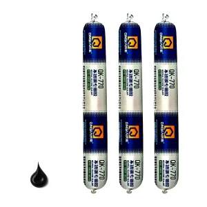 770-1 General-Purpose Low-Odor Glass Adhesive Neutral-Cure Silicone Sealant for Construction Doors Windows and Curtain Walls