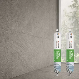 7700 Waterproof Structural Silicone Sealant for Curtain Wall Stone Door Window Sealing