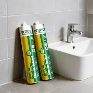 793 Neutral Silicone Sealant High-Adhesion Weatherproof 300ml for Building Sealing