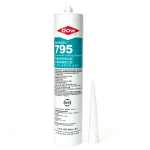 795 Silicone Building Sealant for Structural Glazing and Glass Curtain Walls, Weatherproof Neutral Cure