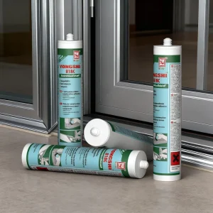 818C Environmentally Friendly Odorless Polyurethane Sealant for Aluminum Alloy Doors and Windows Mold-Proof Adhesive